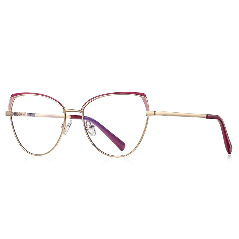 Brand Woman Sunglasses Blue Blocking Glasses Anti Blue Light Optical Metal Frames Eyeglasses For Men Custom Glasses Cat Eye
Brand Woman Sunglasses Blue Blocking Glasses Anti Blue Light Optical Metal Frames Eyeglasses For Men Custom Glasses Cat Eye