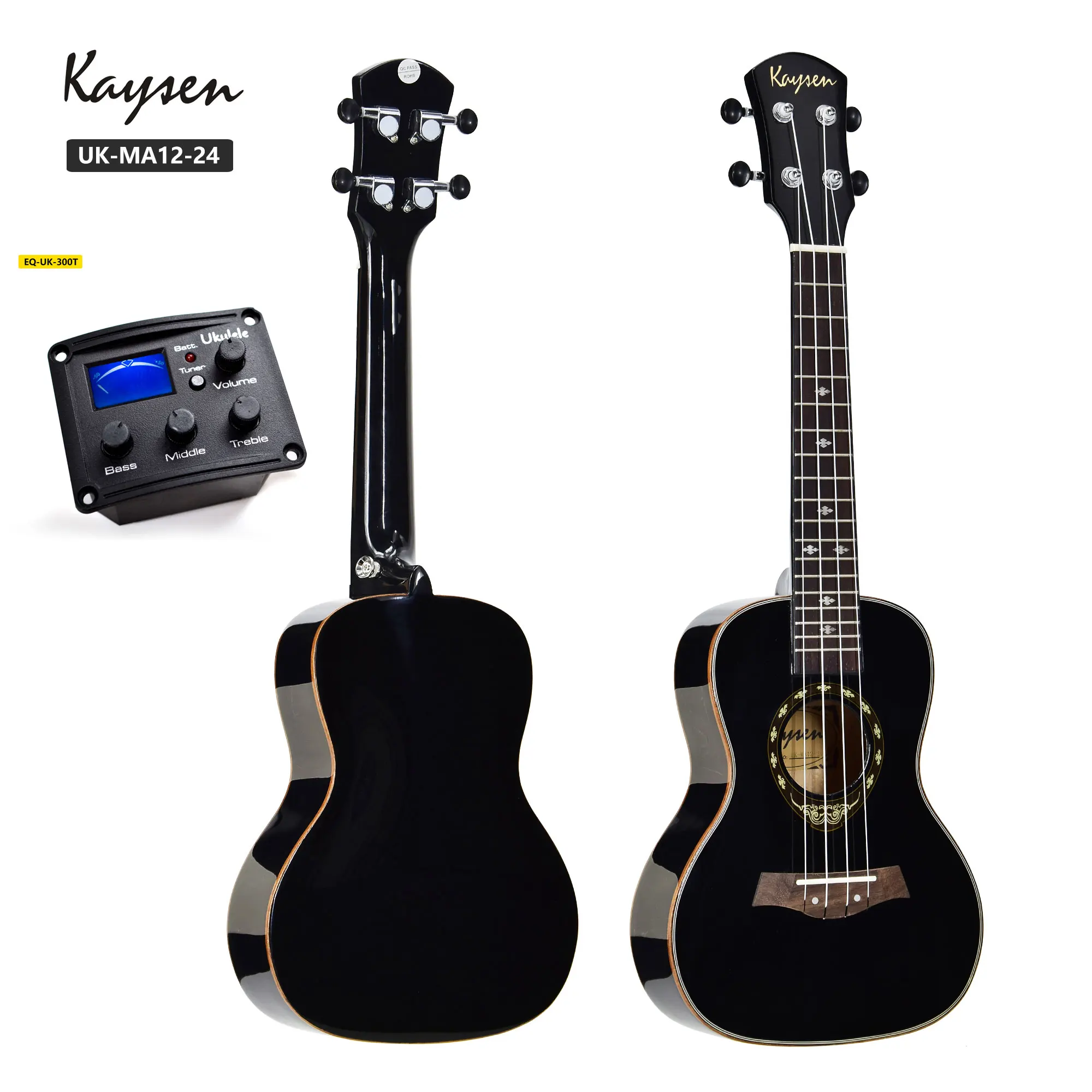 Electric Concert Ukulele Professional Vintage Hawaiian Acoustic Ukelele Kit, for Beginner, Kid, Starter, Amateur
Electric Concert Ukulele Professional Vintage Hawaiian Acoustic Ukelele Kit, for Beginner, Kid, Starter, Amateur