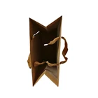 Custom Boxes Logo Wholesale Kraft Paper Standard Shoe Packing Bag