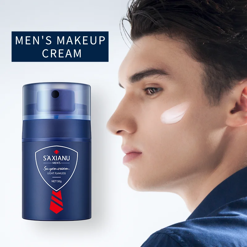 Private label men's skin care - Clear lazy makeup cream - Moisturizing concealer men's complexion face cream, Support customized colors
Private label men's skin care - Clear lazy makeup cream - Moisturizing concealer men's complexion face cream, Support customized colors