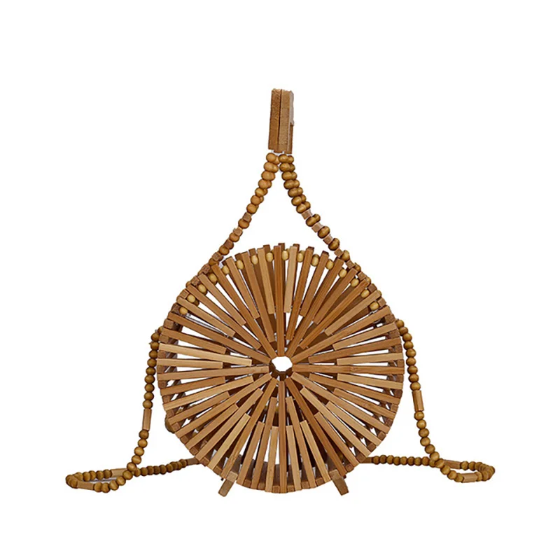 2021 Summer fashion round shape hollow out women mini beach bags ladies crossbody shoulder bamboo handbag with chain
2021 Summer fashion round shape hollow out women mini beach bags ladies crossbody shoulder bamboo handbag with chain