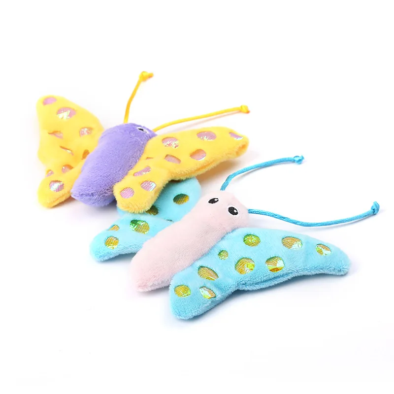 New Ideas Bowknot Plush Pet Toy Ringing Paper Is Interesting Catnip Pet Supplies Cat Toy, Yellow,blue
New Ideas Bowknot Plush Pet Toy Ringing Paper Is Interesting Catnip Pet Supplies Cat Toy, Yellow,blue