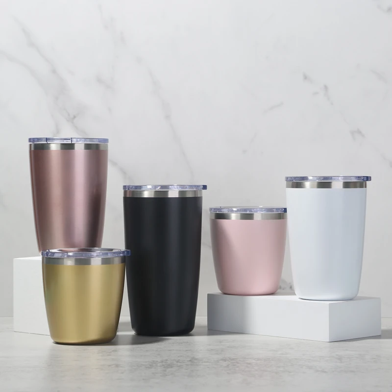 12oz Reusable Classic Stainless Steel Double Wall Vacuum Insulated Tumblers Cups in Bulk Coffee Mug
12oz Reusable Classic Stainless Steel Double Wall Vacuum Insulated Tumblers Cups in Bulk Coffee Mug