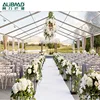 20x30 curtain and lining party transparent wedding tents for sale