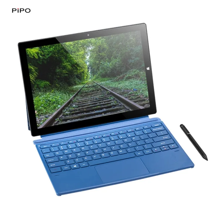 

PiPO W10 2 in 1 Tablets 10.1 inch 6GB+64GB Wins 10 Intel Celeron N3450 Quad Core up to 2.2GHz With Keyboard Stylus Pen Tablet
