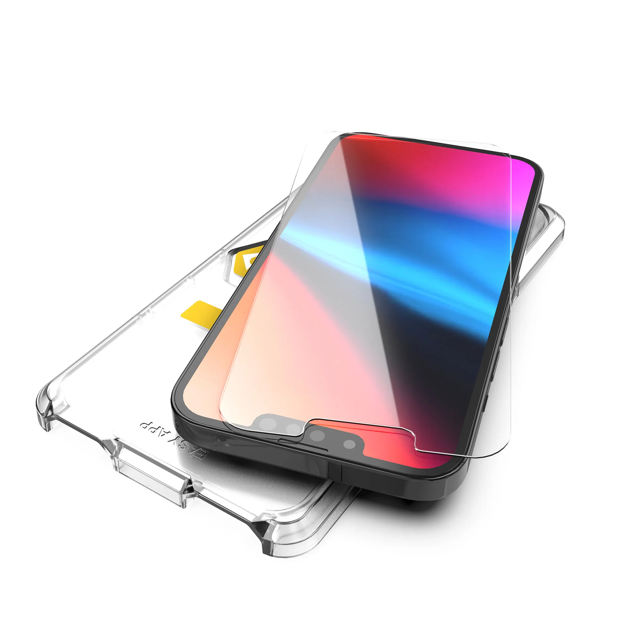 High Transparent screen protector easy frame protector de ecran 2.5D tempered glass screen protector for iphone 13 12 pro max
High Transparent screen protector easy frame protector de ecran 2.5D tempered glass screen protector for iphone 13 12 pro max