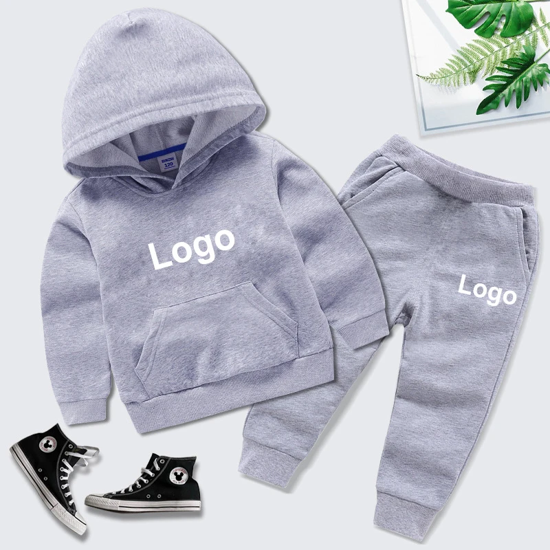Fall Winter 2021 Boys Girls Children's Clothing Jogger Sweatpants and Hoodie Set Kids Tracksuits Sweatsuit Unisex Sets
Fall Winter 2021 Boys Girls Children's Clothing Jogger Sweatpants and Hoodie Set Kids Tracksuits Sweatsuit Unisex Sets