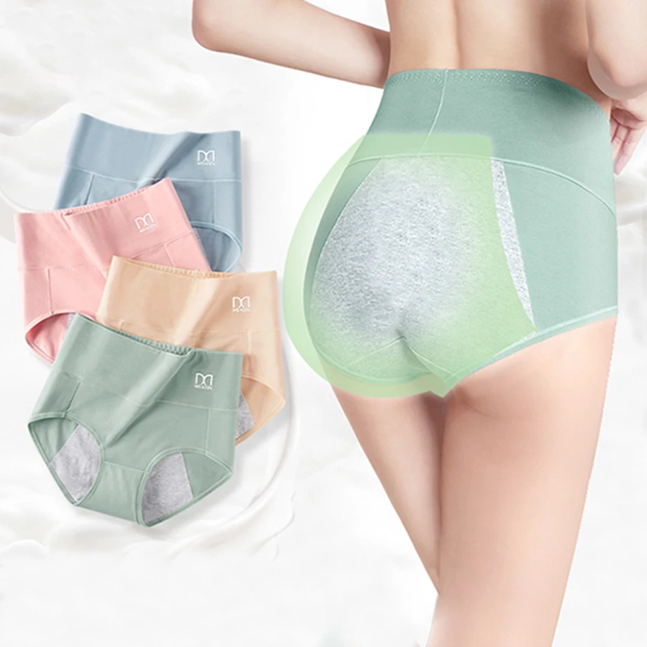 Leak Proof Menstrual Panties Physiological Pants Women Underwear Period Cotton Waterproof Plus Size Briefs
Leak Proof Menstrual Panties Physiological Pants Women Underwear Period Cotton Waterproof Plus Size Briefs
