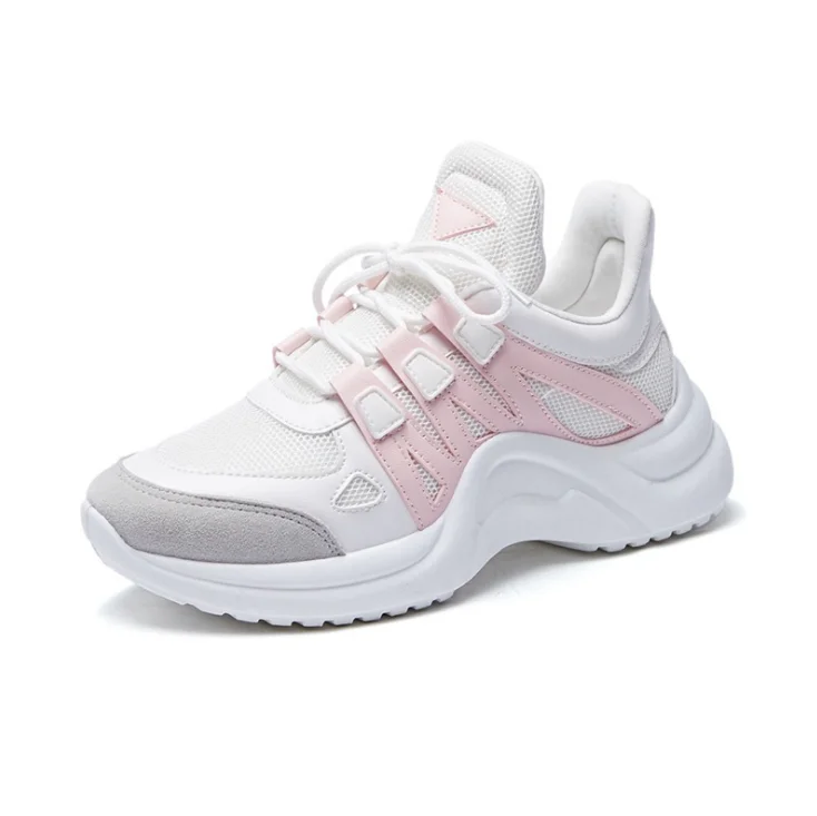 China Wholesale custom big sizes female designer sneakers gym wedges shoes ladies white women sport casual shoes, Black/green/white/pink
China Wholesale custom big sizes female designer sneakers gym wedges shoes ladies white women sport casual shoes, Black/green/white/pink