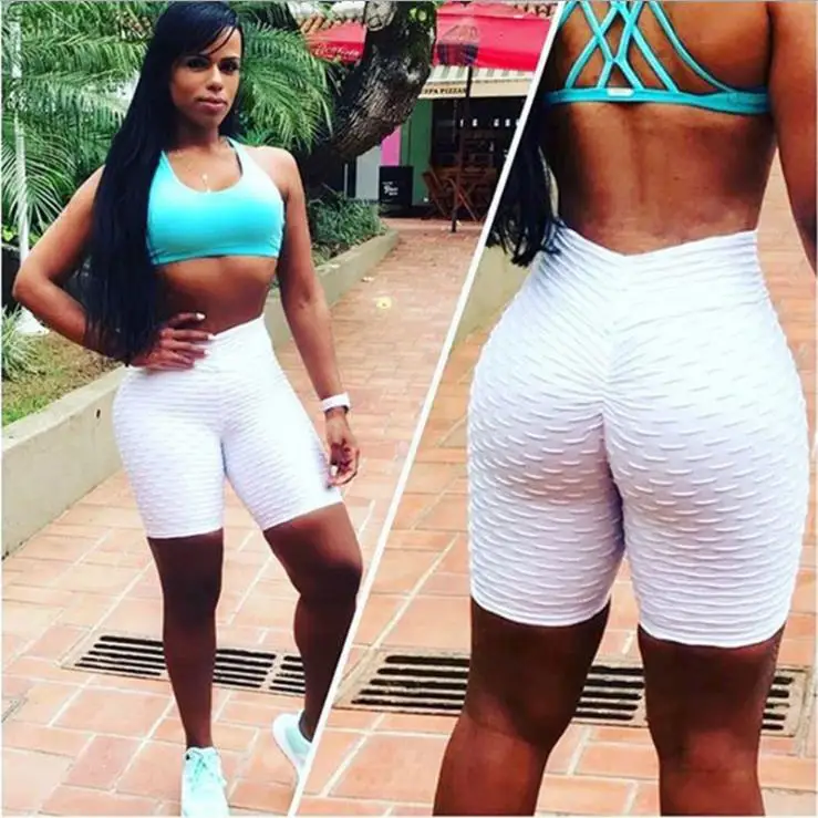 Sexy Jacquard Yoga Pants Women Fitness Hight Waist Bubble Yoga Leggings Gym Outdoor Sport Jogging Seamless Shorts Girls Tights, 11 colors
Sexy Jacquard Yoga Pants Women Fitness Hight Waist Bubble Yoga Leggings Gym Outdoor Sport Jogging Seamless Shorts Girls Tights, 11 colors
