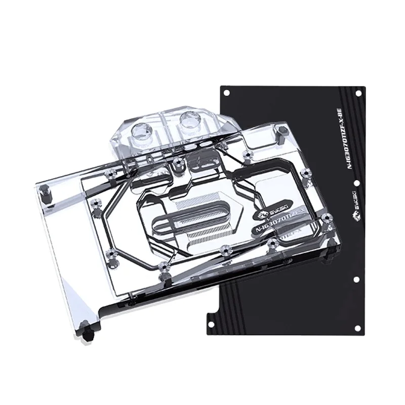 Bykski N-IG3070TIZF-X,GPU Water Block For Colorful IGAME Battleax RTX3070 Ti 8G Graphics Card Radiator,VGA Watercooler Heat Sink, Transparent
Bykski N-IG3070TIZF-X,GPU Water Block For Colorful IGAME Battleax RTX3070 Ti 8G Graphics Card Radiator,VGA Watercooler Heat Sink, Transparent