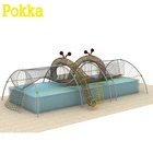 Non-standard Custom Series Kids Toy Outdoor Playground Children Playground Equipment For Sale
