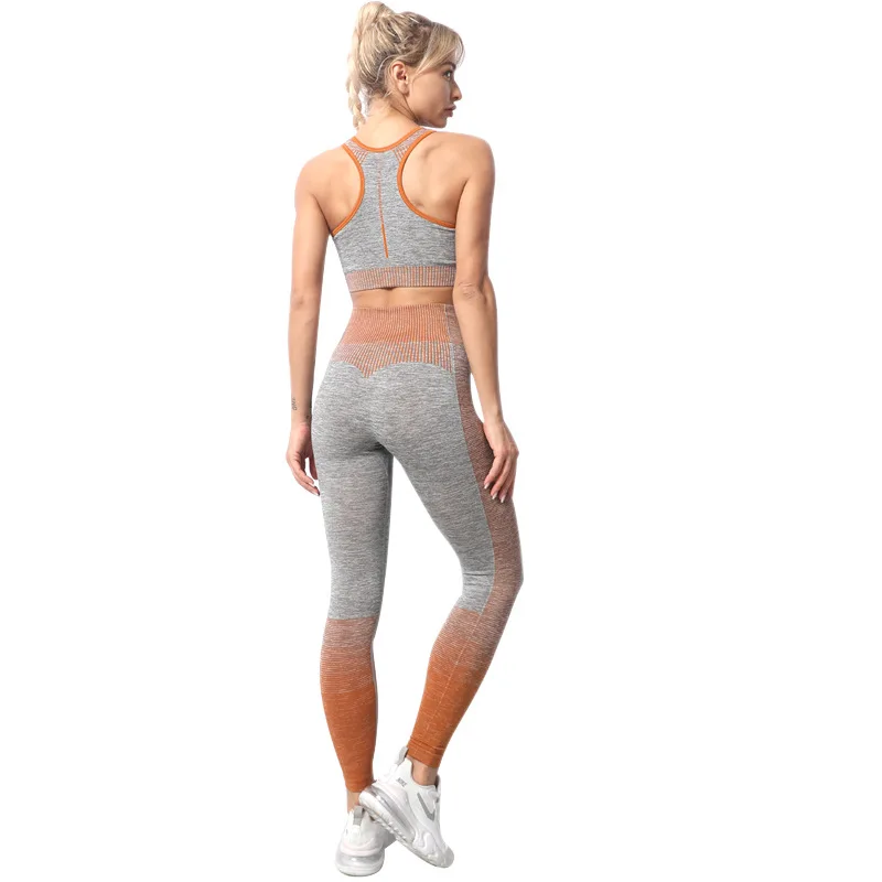 In-Stock Supply High Quality High Waist Women Sports Activewear Seamless 3 Piece Fitness Yoga Set, 5 color
In-Stock Supply High Quality High Waist Women Sports Activewear Seamless 3 Piece Fitness Yoga Set, 5 color