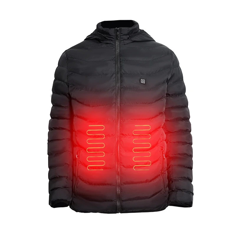 Wholesale Heated Jacket For Men Winter Coat Jacket USB Heat Men Heated Jaket Winter, Black,custom color
Wholesale Heated Jacket For Men Winter Coat Jacket USB Heat Men Heated Jaket Winter, Black,custom color