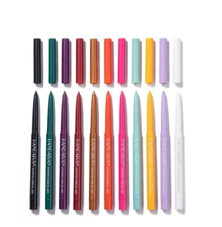 HANDAIYAN 20 Color Matte Eyeliner Gel Pencil Easy to Wear Colorful White Yellow Blue Eye Liner Pen Cream Makeup Cosmetics
HANDAIYAN 20 Color Matte Eyeliner Gel Pencil Easy to Wear Colorful White Yellow Blue Eye Liner Pen Cream Makeup Cosmetics