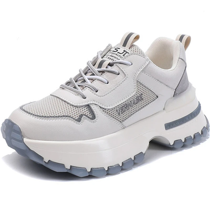 Dropshipping Genuine Leather Mesh Shoes for Lady Women Platform Sneakers Breathable 2021 New Female Casual Comfortable Shoes
Dropshipping Genuine Leather Mesh Shoes for Lady Women Platform Sneakers Breathable 2021 New Female Casual Comfortable Shoes