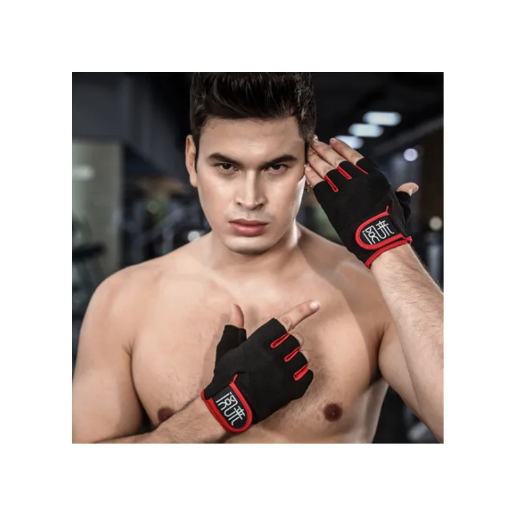 Factory Training Glovess Full Finger Men Workout Sport Weight Lifting Fitness Gym Gloves
Factory Training Glovess Full Finger Men Workout Sport Weight Lifting Fitness Gym Gloves