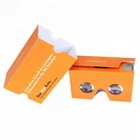 New Design Promotional Custom Design 3D Vr Virtual Reality Google Cardboard V2 Glasses