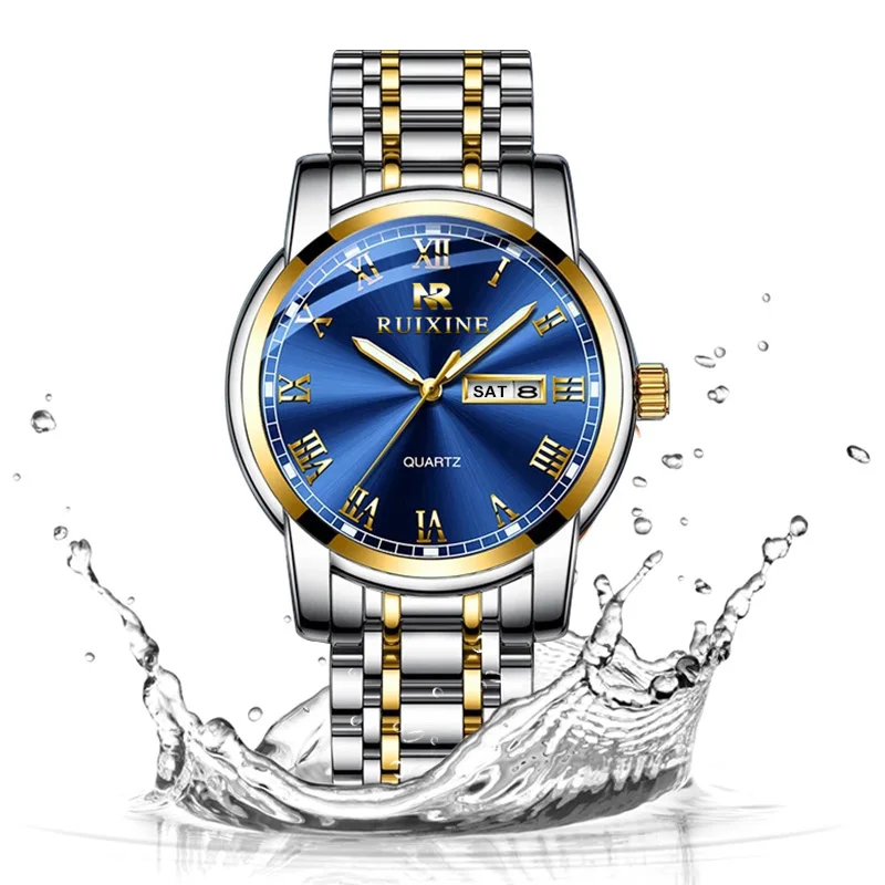 Best High Quality Top Classic Steelness Wristwatch Round Case Mineral Glass Mens Quartz Wrist Watches Step Set
Best High Quality Top Classic Steelness Wristwatch Round Case Mineral Glass Mens Quartz Wrist Watches Step Set