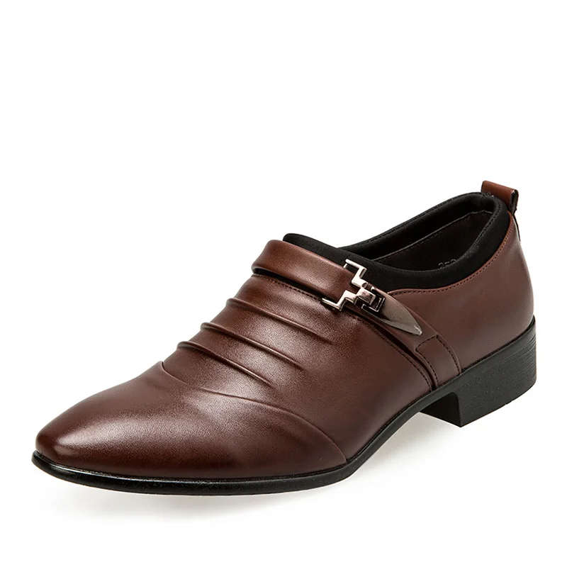 Hollow Leather Shoes Men's Breathable Holes Perforated Sandals Business Casual Dress Shoes
Hollow Leather Shoes Men's Breathable Holes Perforated Sandals Business Casual Dress Shoes