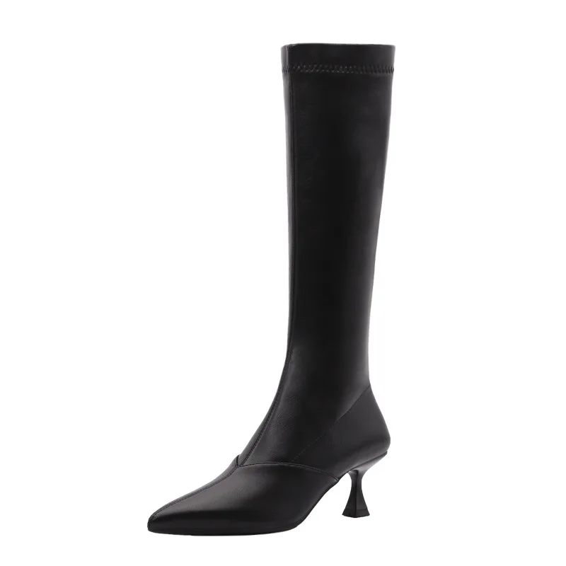 2021 hot selling long ladies heels new style side zipper high heel shoes not knee-high high heels
2021 hot selling long ladies heels new style side zipper high heel shoes not knee-high high heels