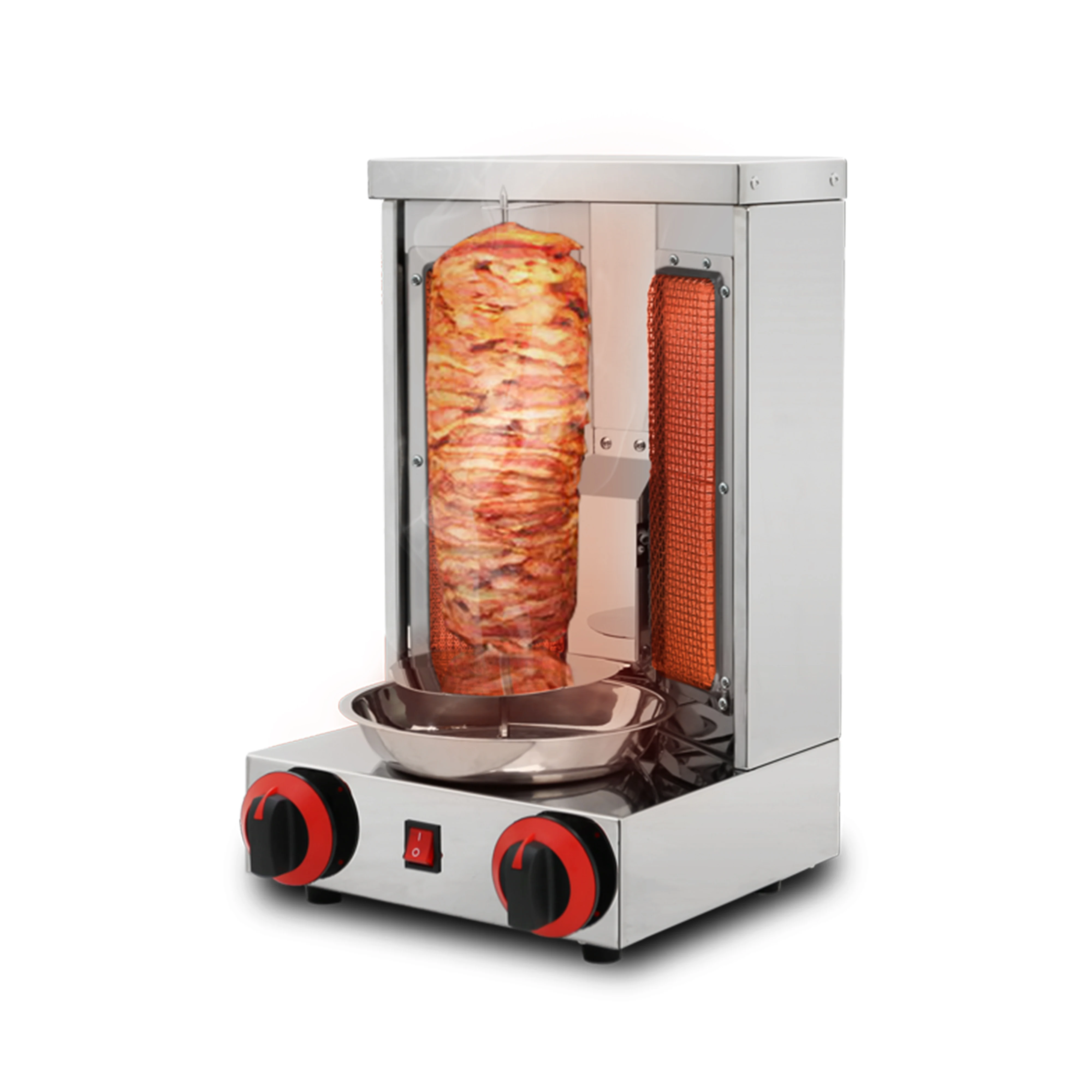 Hot Selling Commercial Gas Stainless Steel Turkey Brazil Middle East Rotating Grill Equipment
Hot Selling Commercial Gas Stainless Steel Turkey Brazil Middle East Rotating Grill Equipment
