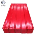 SGCC Hot-Dip Zinc Corrugated Galvanized Steel Roofing Sheet