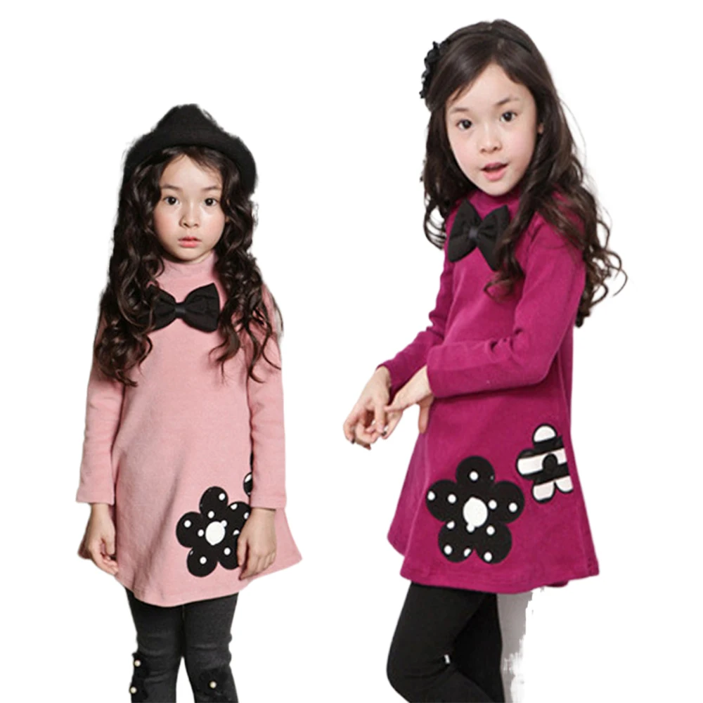 2021 new children's wear Girls' autumn/winter thickened cotton dress Fashion girl embroidered flower skirt wholesale
2021 new children's wear Girls' autumn/winter thickened cotton dress Fashion girl embroidered flower skirt wholesale