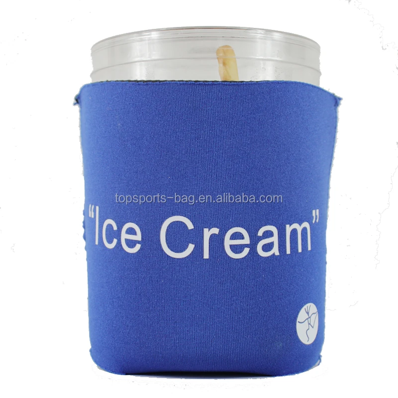 Neoprene Cup Cooler Sleeve for Ice Cream Pint Size, Any pantone color or multicolor
Neoprene Cup Cooler Sleeve for Ice Cream Pint Size, Any pantone color or multicolor