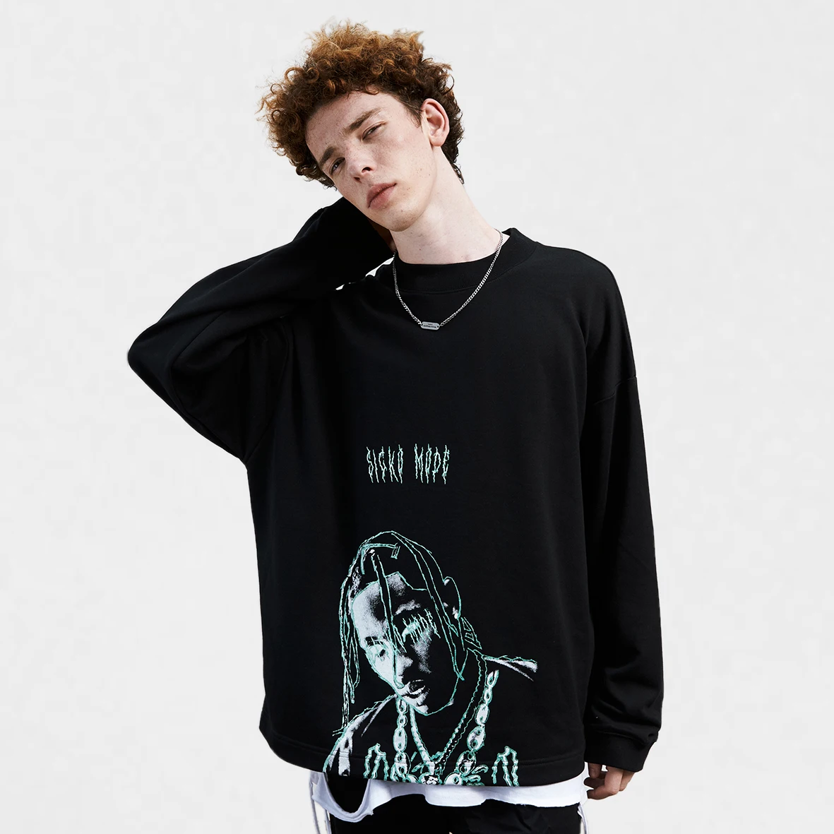 Black And White Two Colors Sweatshirt In Heavy Cotton Men's Hoodies&Sweatshirts Crew Neck Custom Clothing Manufacturers
Black And White Two Colors Sweatshirt In Heavy Cotton Men's Hoodies&Sweatshirts Crew Neck Custom Clothing Manufacturers