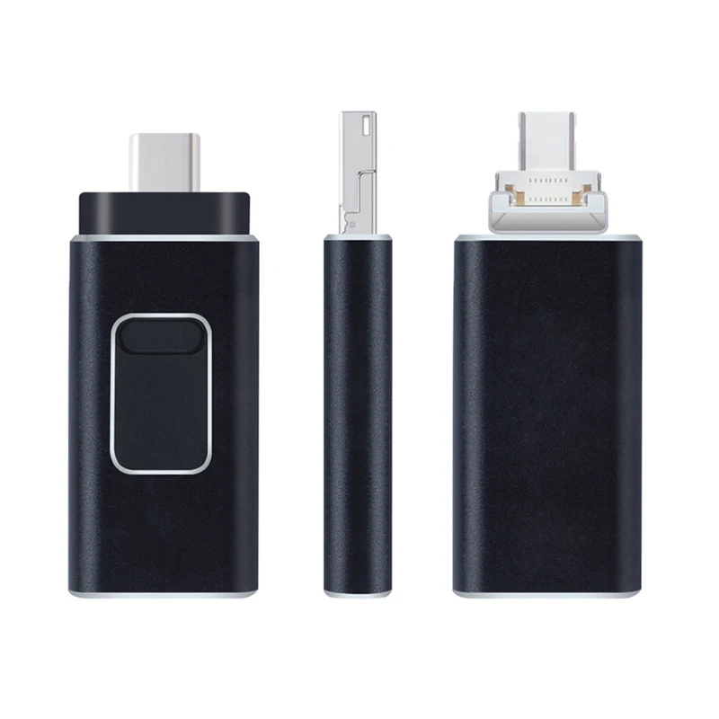 Factory Price Manufacturer High Speed 4 In 1 Otg Flash Memory Pen Drive For Mobile Otg Usb Flash Disk
Factory Price Manufacturer High Speed 4 In 1 Otg Flash Memory Pen Drive For Mobile Otg Usb Flash Disk