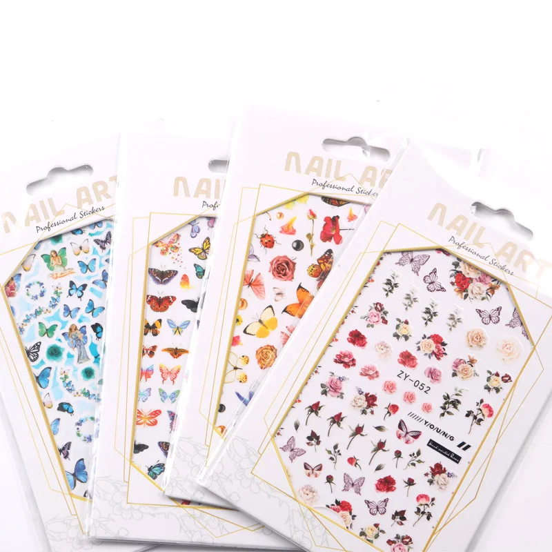 TSZS 2020 Hot selling Sticker DIY Nail Decal Butterfly Sticker Nail Art Decoration flower design Nail salon products, As the picture
TSZS 2020 Hot selling Sticker DIY Nail Decal Butterfly Sticker Nail Art Decoration flower design Nail salon products, As the picture