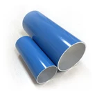 Natural Anodized and Mill Finished Threaded Aluminium Tube for Irrigation Pipes and Decoration