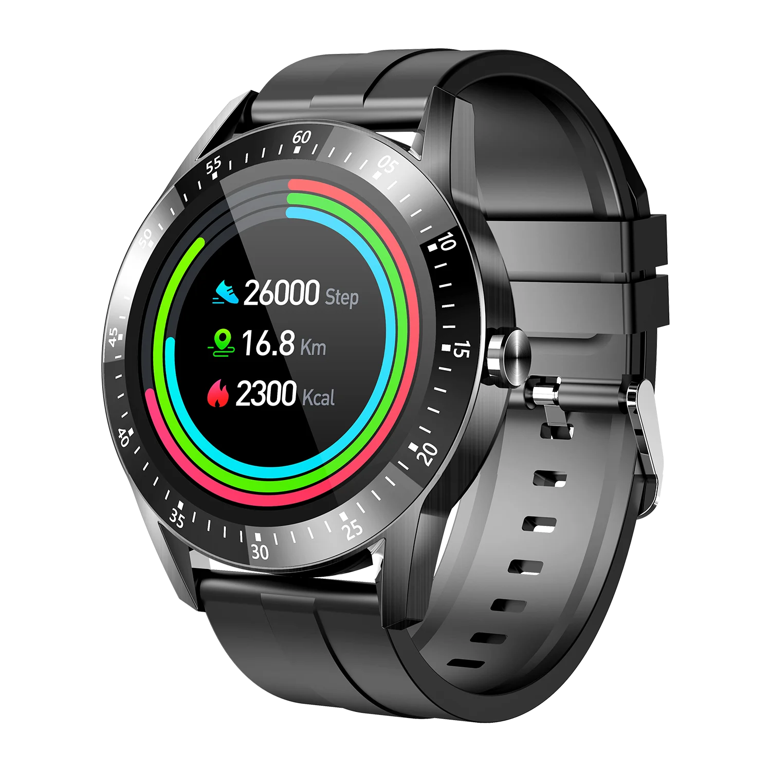 Body Temperature Thermometer Heart Rate Blood Pressure Sleep Monitor IP67 Waterproof Large Touch Screen Smart Watches
Body Temperature Thermometer Heart Rate Blood Pressure Sleep Monitor IP67 Waterproof Large Touch Screen Smart Watches