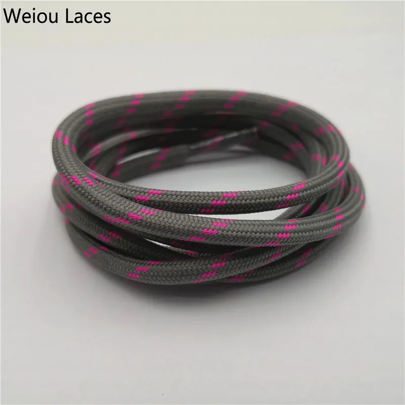 Weiou Round Dots Mountaineer Shoelaces Free Shipping High Quality Made In China Shoe Accessories Factory Direct, Bottom based color + match color,support any two pantone colors mixed
Weiou Round Dots Mountaineer Shoelaces Free Shipping High Quality Made In China Shoe Accessories Factory Direct, Bottom based color + match color,support any two pantone colors mixed