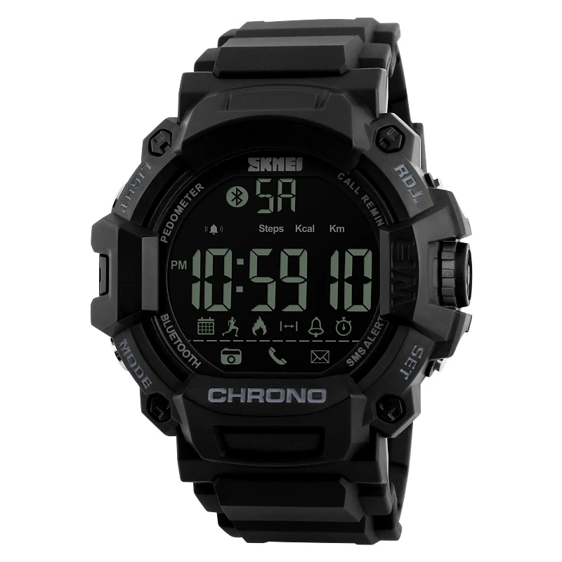 1249 Smart china Skmei 1392 waterproof fashion clock sport Stainless Steel analog wrist Health monitor watch men
1249 Smart china Skmei 1392 waterproof fashion clock sport Stainless Steel analog wrist Health monitor watch men