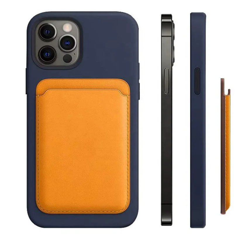 Magnetic Phone Case Cover For Magsafe Leather Wallet Card Holder For IPhone 12/Pro/Max/Mini, 6 colors
Magnetic Phone Case Cover For Magsafe Leather Wallet Card Holder For IPhone 12/Pro/Max/Mini, 6 colors