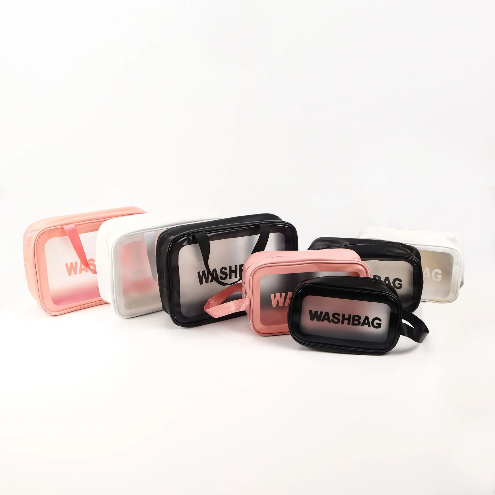 Custom Logo Wash Bag Waterproof Makeup Washbag Cosmetic Concertible Travel Transparent Pouch Zipper Bag, You like
Custom Logo Wash Bag Waterproof Makeup Washbag Cosmetic Concertible Travel Transparent Pouch Zipper Bag, You like