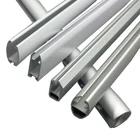 Roller blinds components aluminium bottom rail