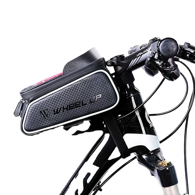 Wholesale new waterproof bicycle accessories bicycle large Storage Bag Universal Bike Handlebar mobile phone bicycle bag, Black
Wholesale new waterproof bicycle accessories bicycle large Storage Bag Universal Bike Handlebar mobile phone bicycle bag, Black
