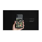 ID Card Holder High Quality Lycra Phone Sleeve Id Stick On Wallet