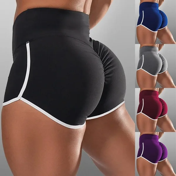 Women's high waist buttock yoga running shorts manufacturers direct workout leggings, Purple, gray, black, blue, wine red
Women's high waist buttock yoga running shorts manufacturers direct workout leggings, Purple, gray, black, blue, wine red
