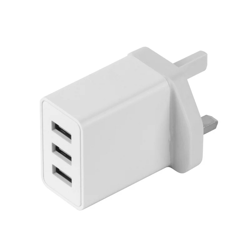Quick charge QC 3.0 universal charger portable 5V3A 3USB travel fast chargers EU / US/UK plug for iphone11 for samsung S8
Quick charge QC 3.0 universal charger portable 5V3A 3USB travel fast chargers EU / US/UK plug for iphone11 for samsung S8