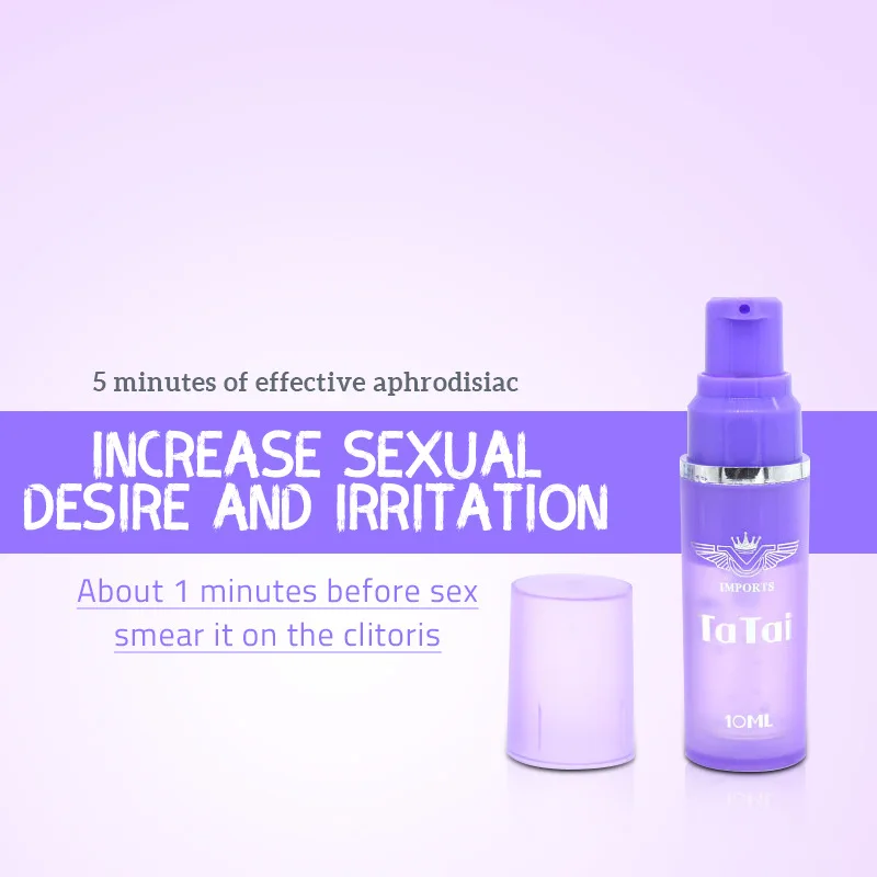 Enhanced female orgasm lubricant