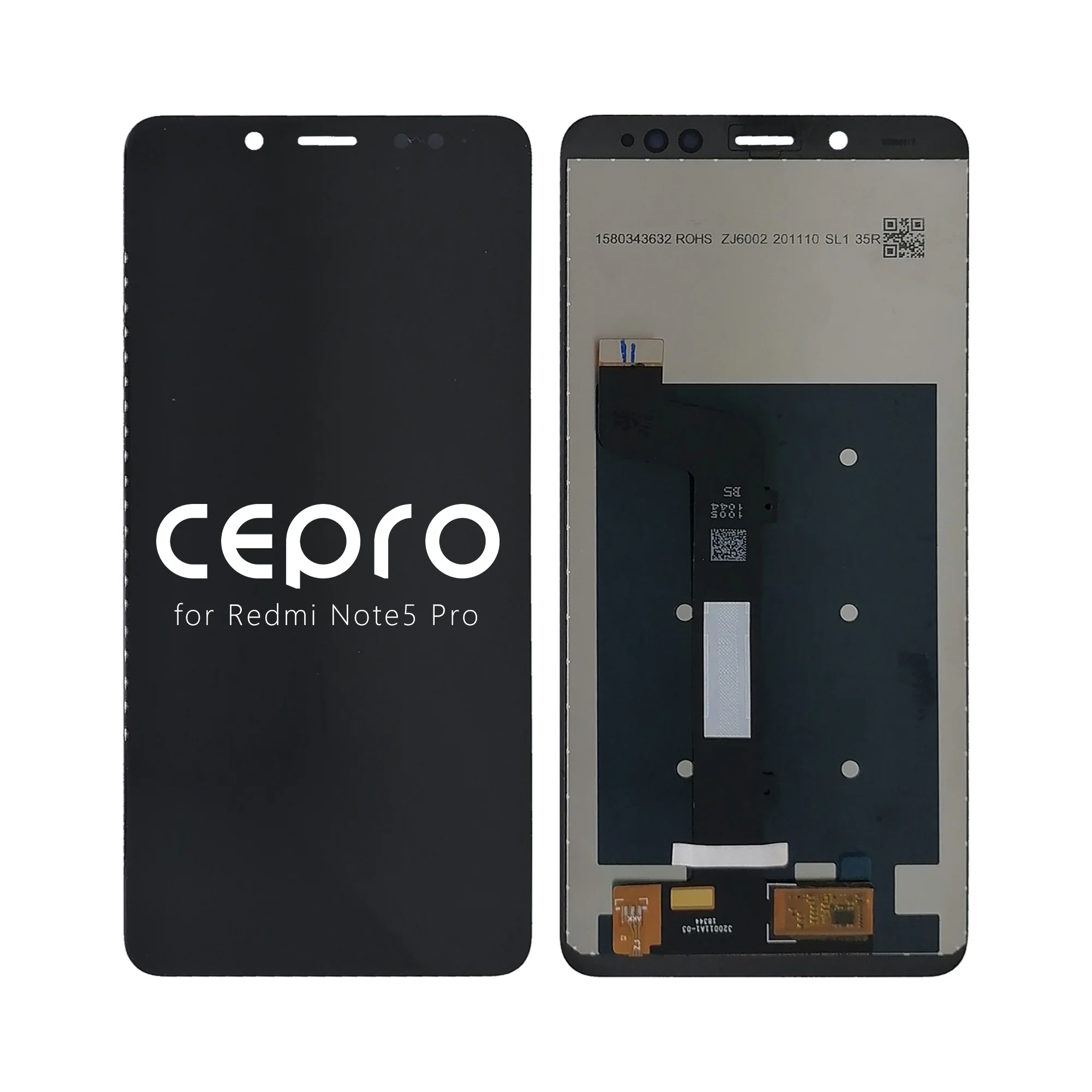 for Redmi Note 5 Pro LCD Display Screen Combo, Mobile Phone Replacement Parts, Cell Phone Digitizer Touch Assembly
for Redmi Note 5 Pro LCD Display Screen Combo, Mobile Phone Replacement Parts, Cell Phone Digitizer Touch Assembly
