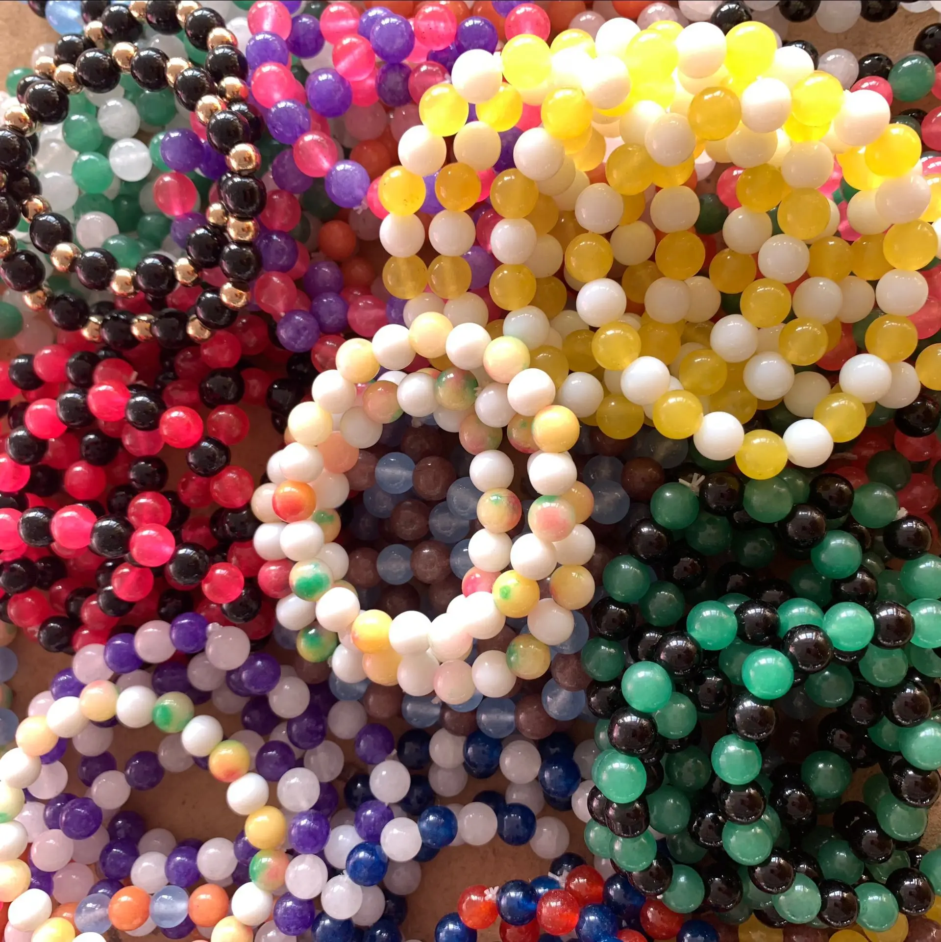 plain DIY natural jade stone bracelets jewelry colorful girls boys semi-precious stone jade bracelets custom jade bracelets
plain DIY natural jade stone bracelets jewelry colorful girls boys semi-precious stone jade bracelets custom jade bracelets