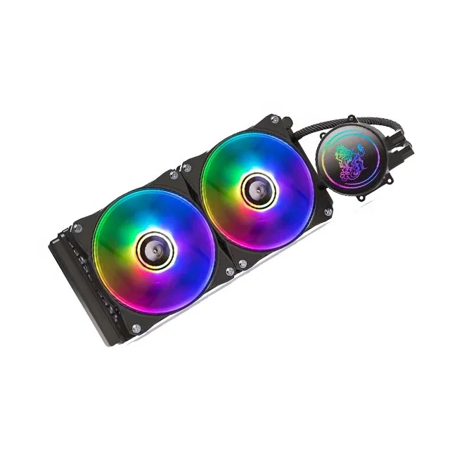 Tianjifeng factory wholesale High Performance dual Fan CPU Water Cooling System heatsink dc fans cooler
Tianjifeng factory wholesale High Performance dual Fan CPU Water Cooling System heatsink dc fans cooler