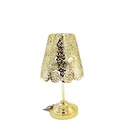 Exquisite Hollow Flower Candle Holders Iron Metal Vintage Tea Light Candle Holder Table Lamp Styling Candlestick