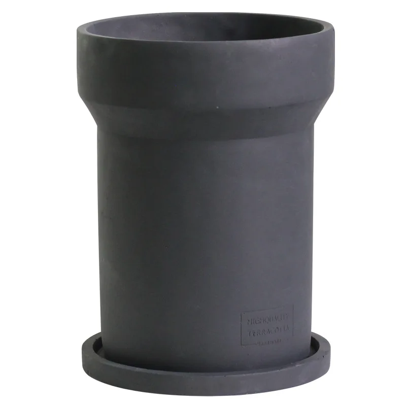 New product wholesale black ceramic graden flower pots planters with tray for plants, As picture
New product wholesale black ceramic graden flower pots planters with tray for plants, As picture