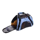Logo Customization Carrier Animal Cage Large Size Breathable Dog Pet Cages Carrier Bag for Animals 5kg